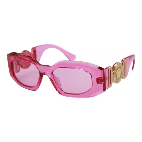 NEW VERSACE PINK SUNGLASSES - Picture 2 of 6